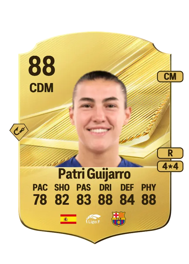 Patri Guijarro card
