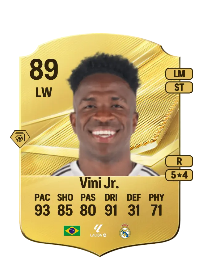 Vini Jr. card