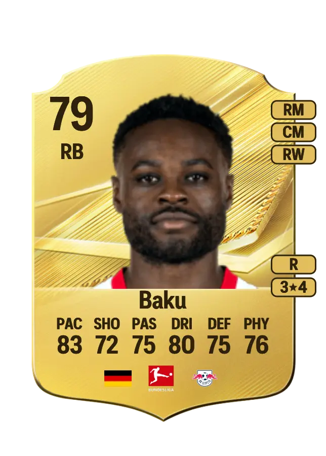 Ridle Baku card