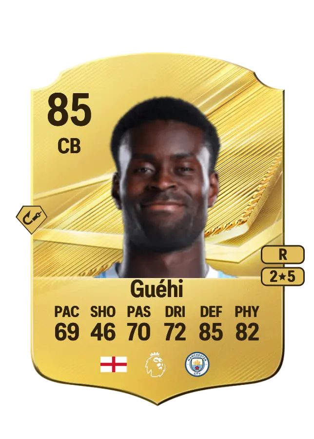 Marc Guéhi card