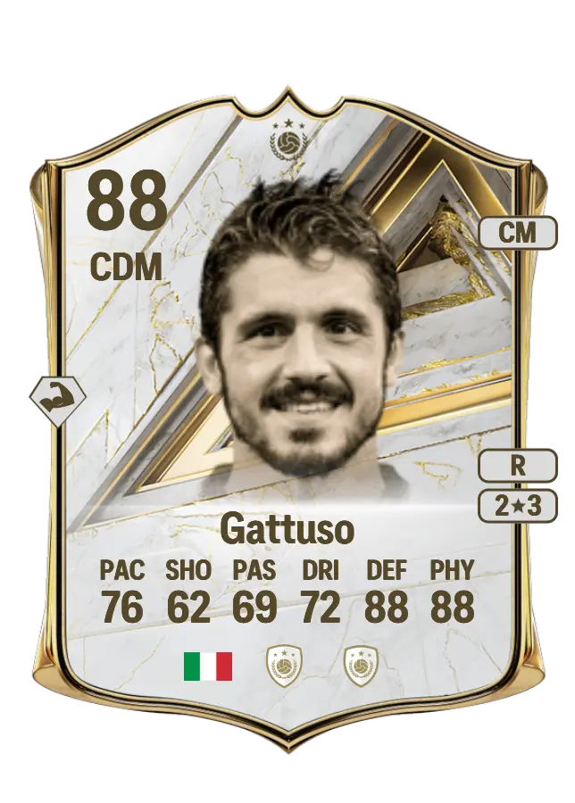 Gennaro Gattuso card