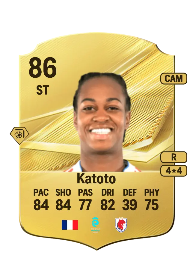 Marie Katoto card