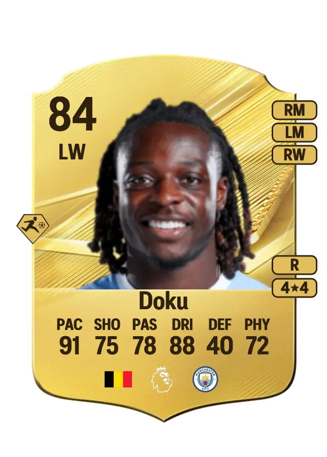 Jérémy Doku card