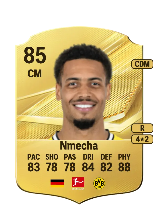 Felix Nmecha card