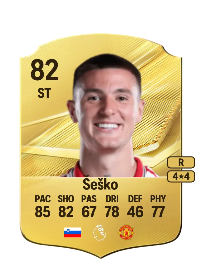 Benjamin Šeško card