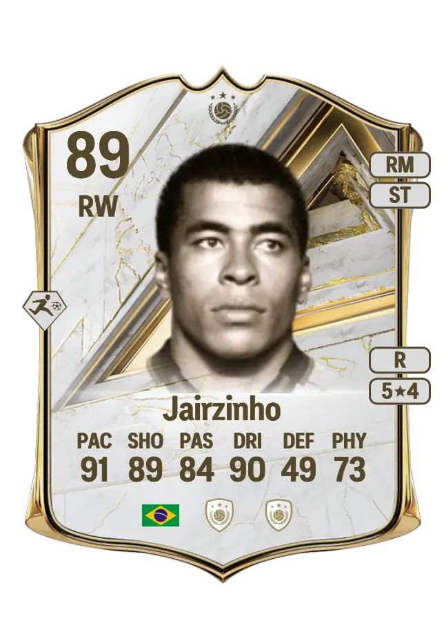 Jairzinho card