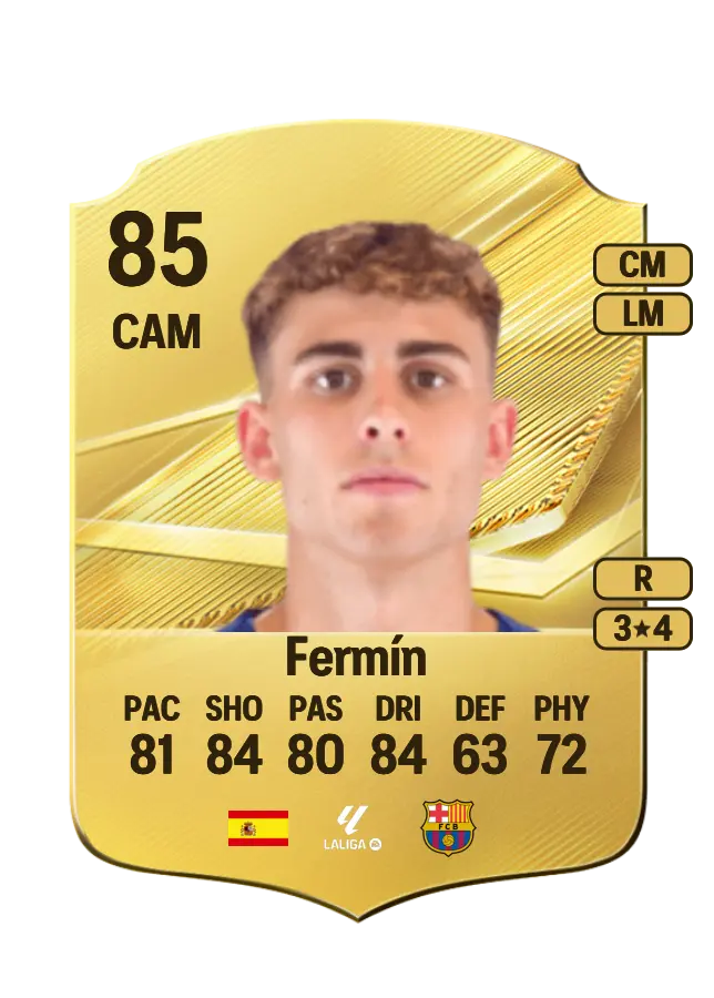 Fermín card