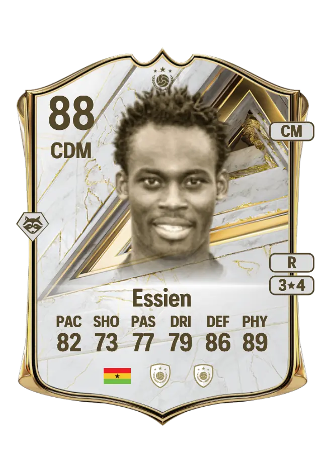 Michaël Essien card