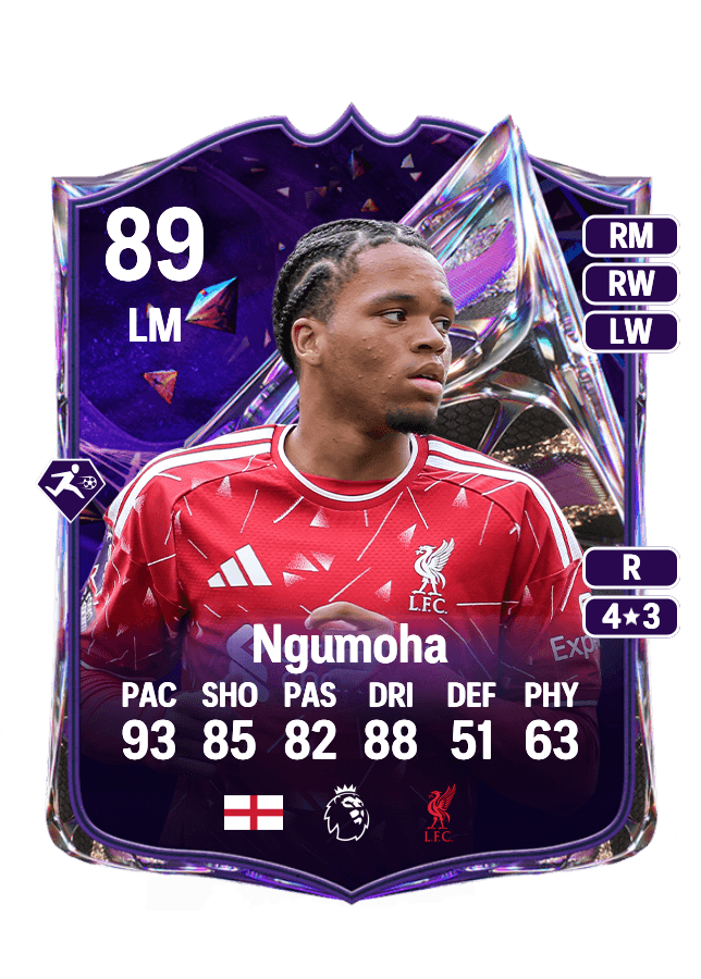 Rio Ngumoha card
