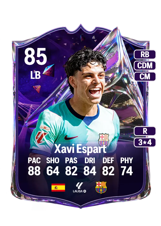 Xavi Espart card