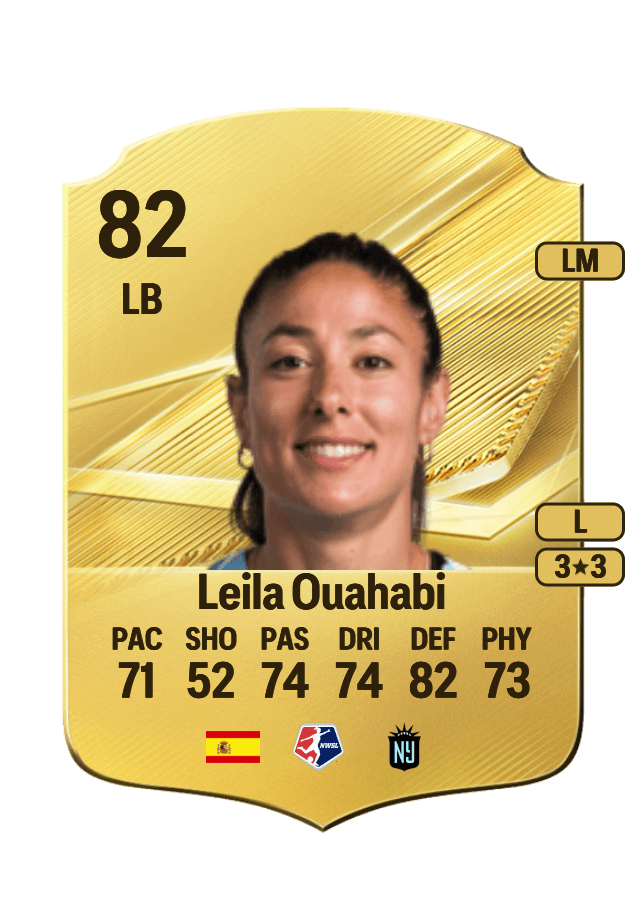 Leila Ouahabi card