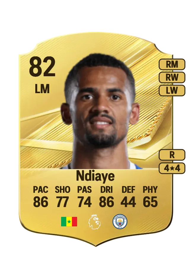 Iliman Ndiaye card