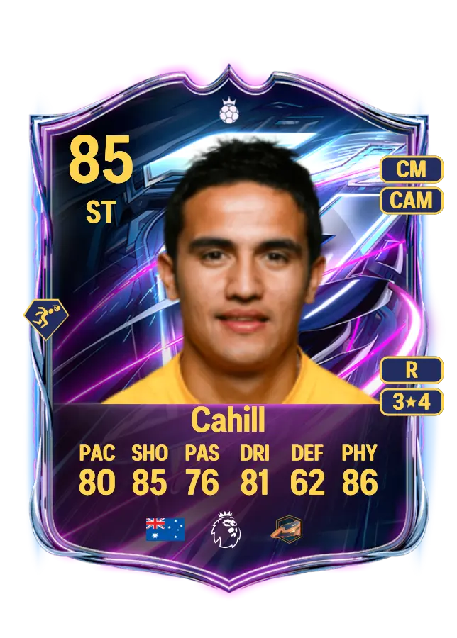 Tim Cahill card