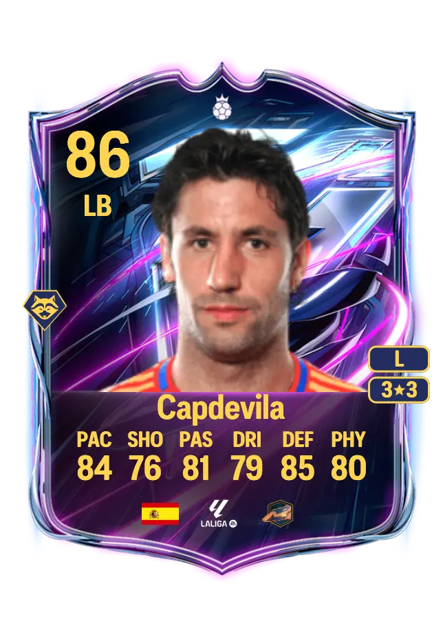 Capdevila card