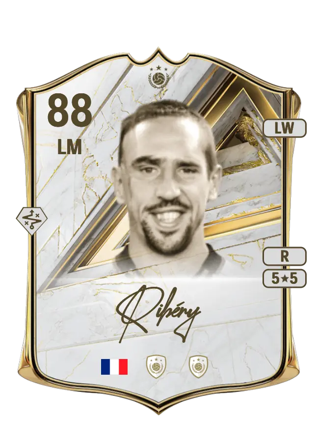 Franck Ribéry card
