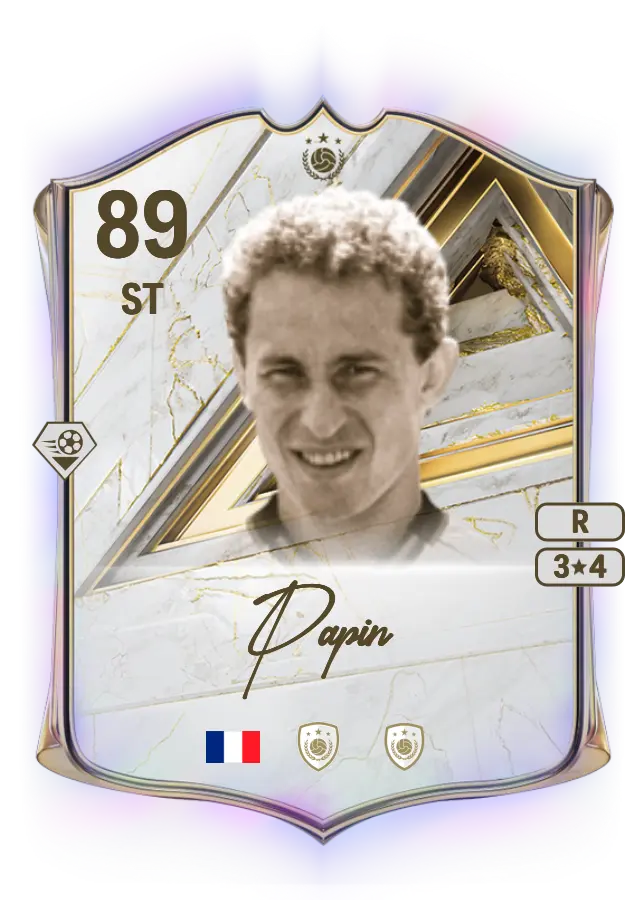 Jean-Pierre Papin card
