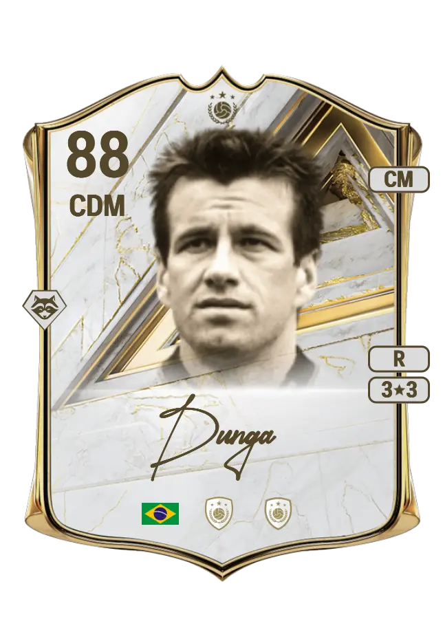 Dunga card