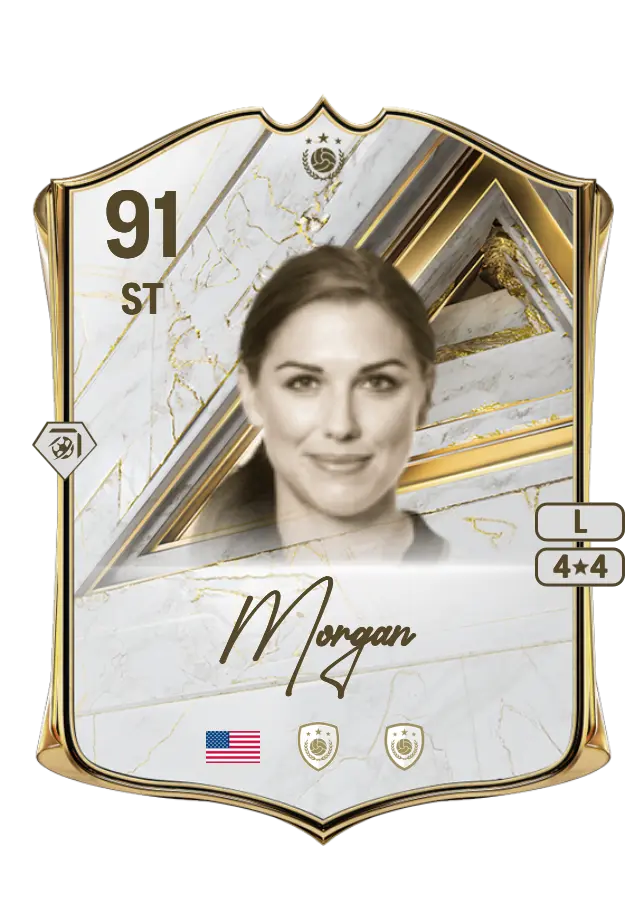 Alex Morgan card