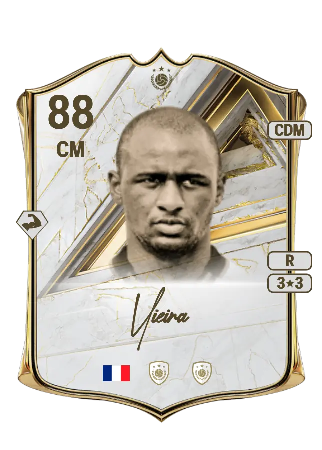 Patrick Vieira card