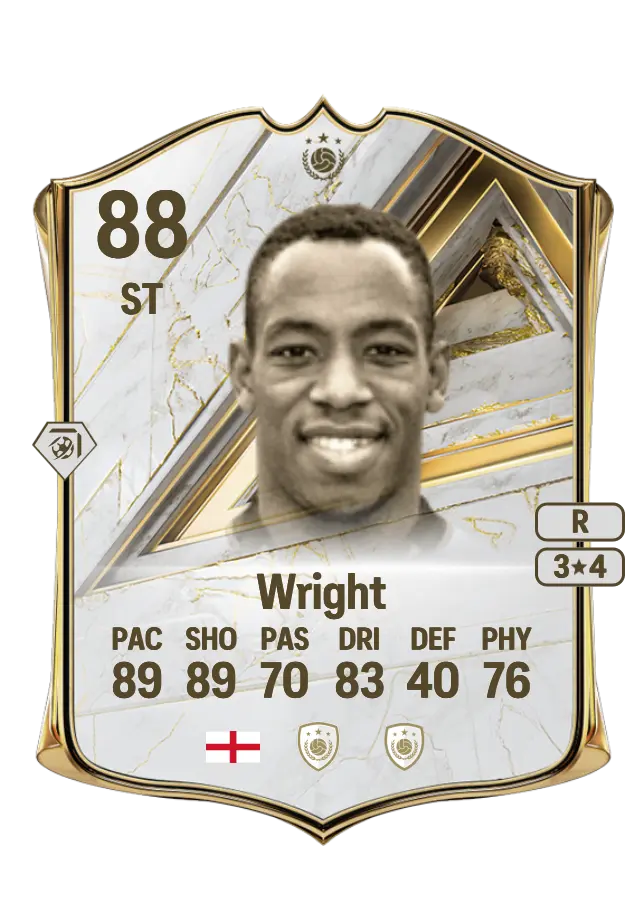 Ian Wright card