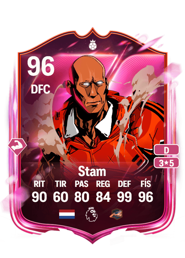 Jaap Stam card