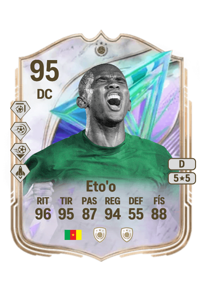 Samuel Eto'o card