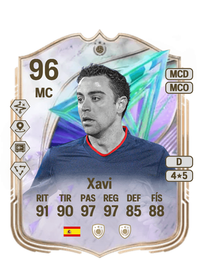 Xavi card