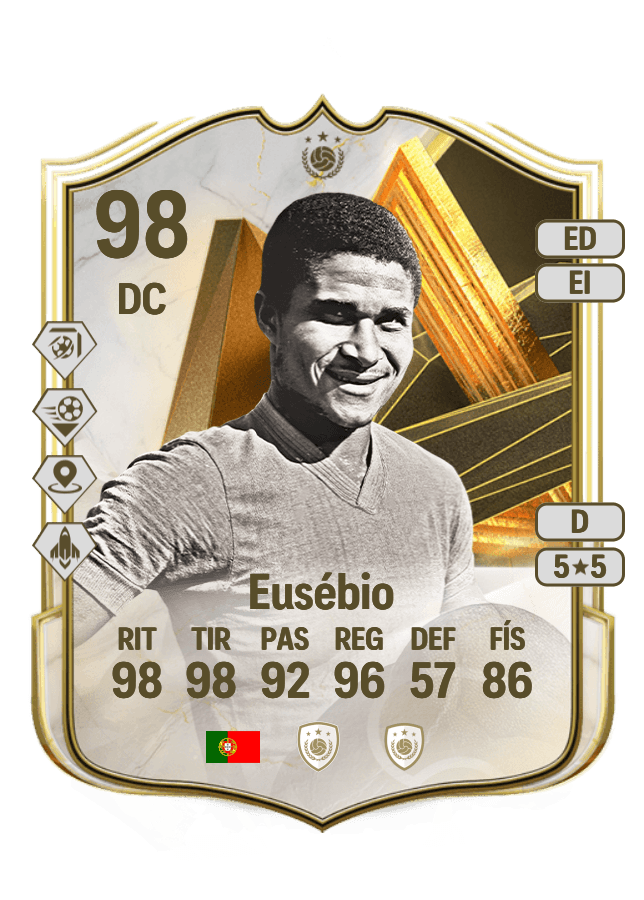 Eusébio card