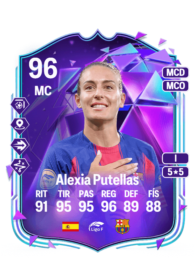 Alexia Putellas card