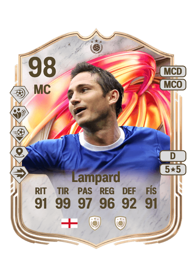 Frank Lampard card