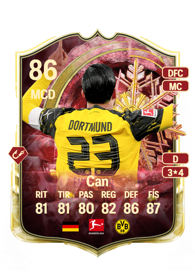 Emre Can card