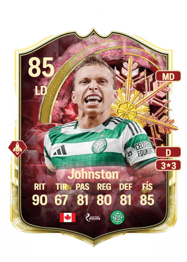 Alistair Johnston card