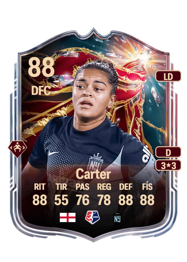 Jess Carter card