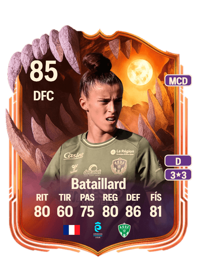 Faustine Bataillard card