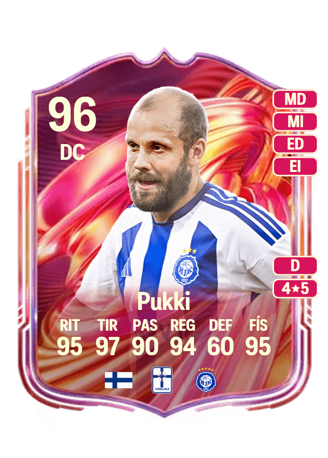 Teemu Pukki card