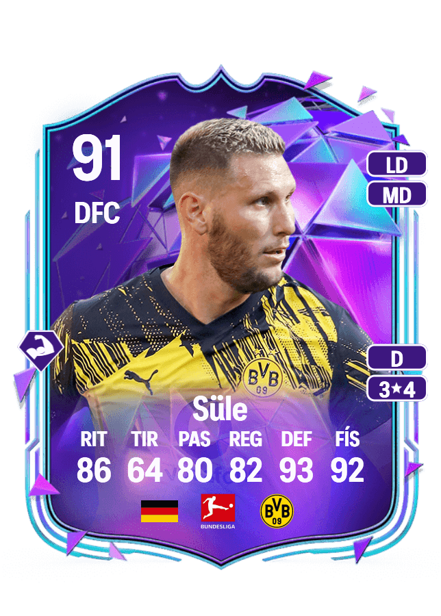 Niklas Süle card