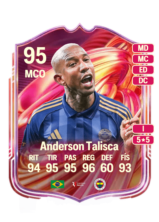 Anderson Talisca card
