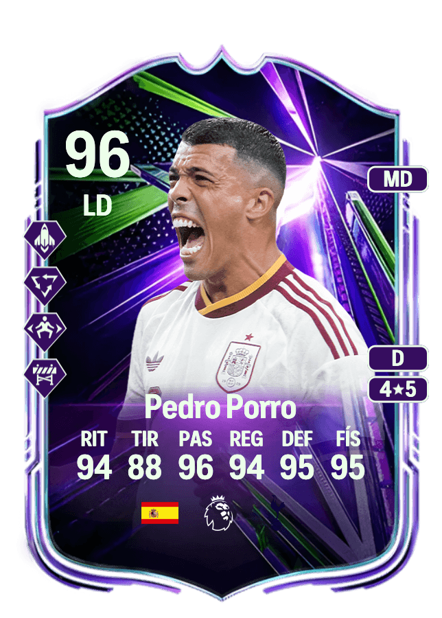 Pedro Porro card