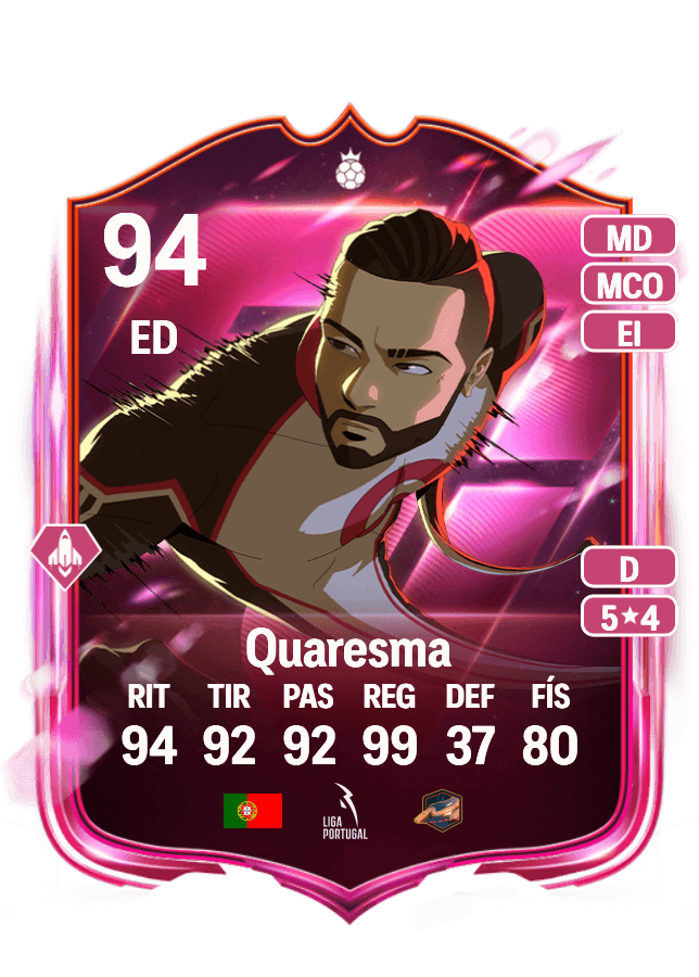 Quaresma card