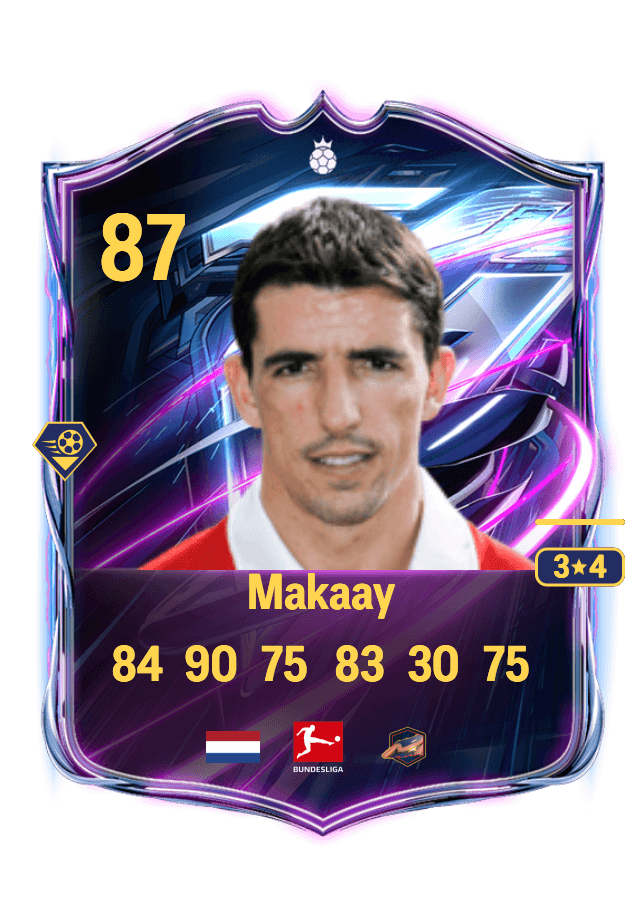 Roy Makaay card