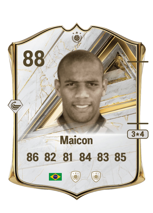 Maicon card