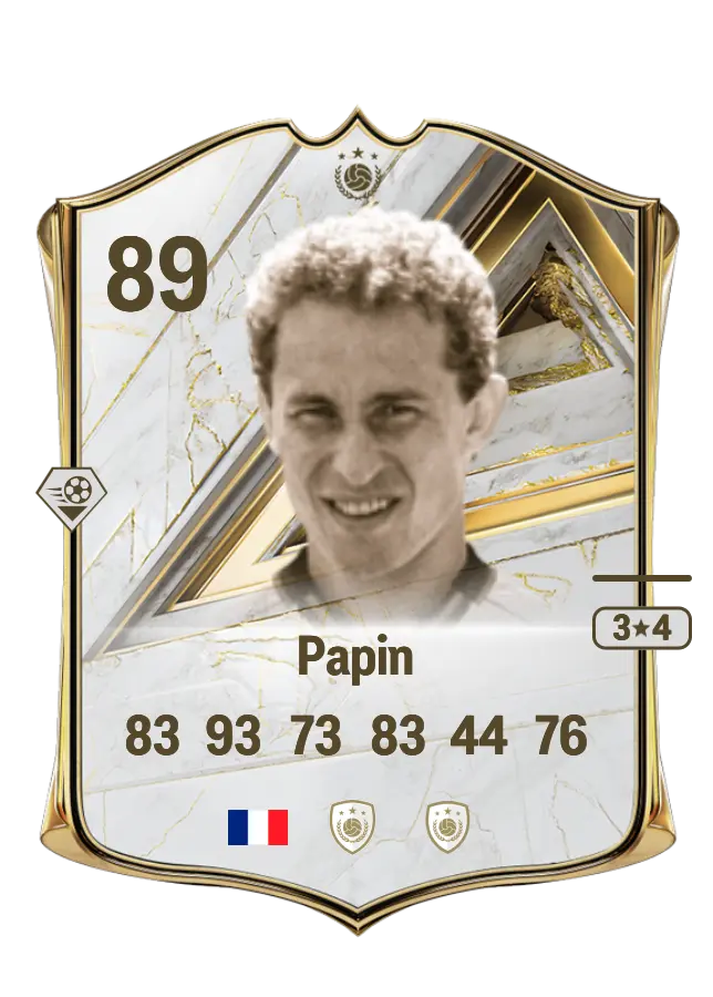 Jean-Pierre Papin card