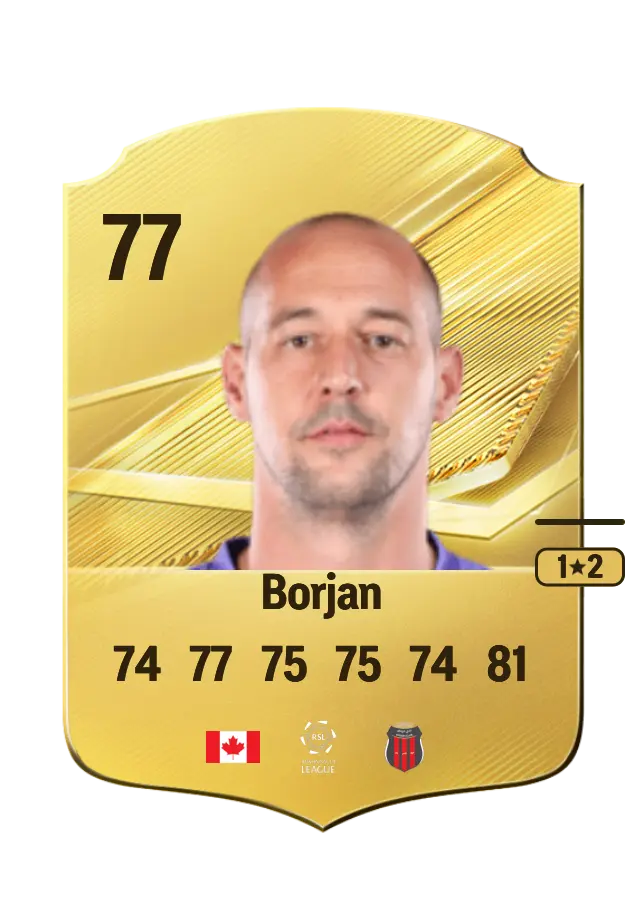 Milan Borjan card