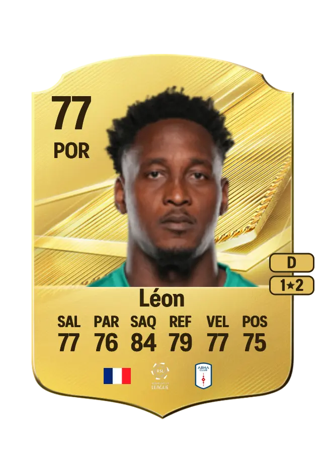 Donovan Léon card