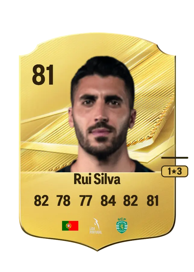 Rui Silva card