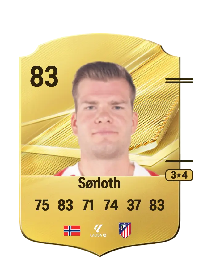 Alexander Sørloth card