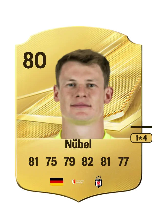Alexander Nübel card