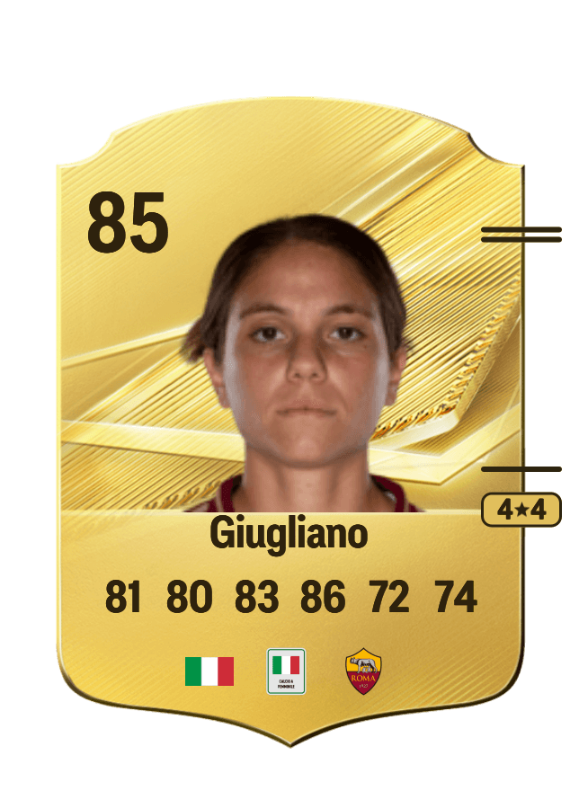 Manuela Giugliano card