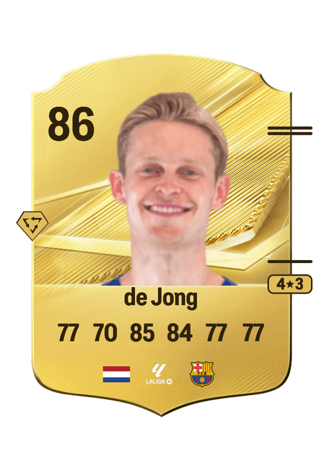 Frenkie de Jong card