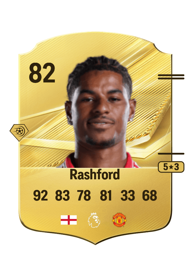 Marcus Rashford card